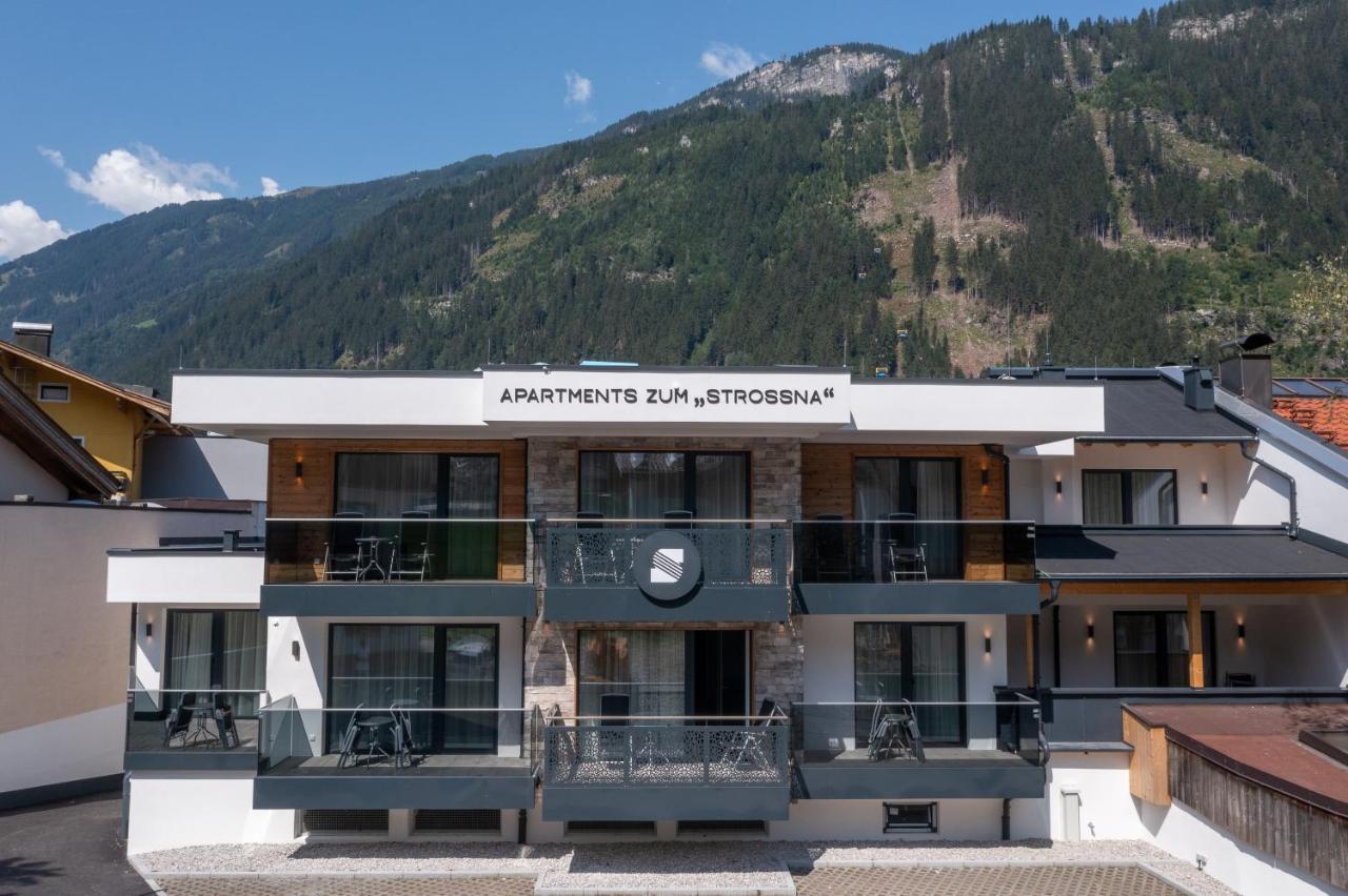 Appartements zum Strossna Mayrhofen Exterior foto